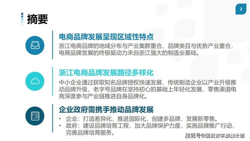 浙江电商品牌化发展 商品零售贸易新篇章